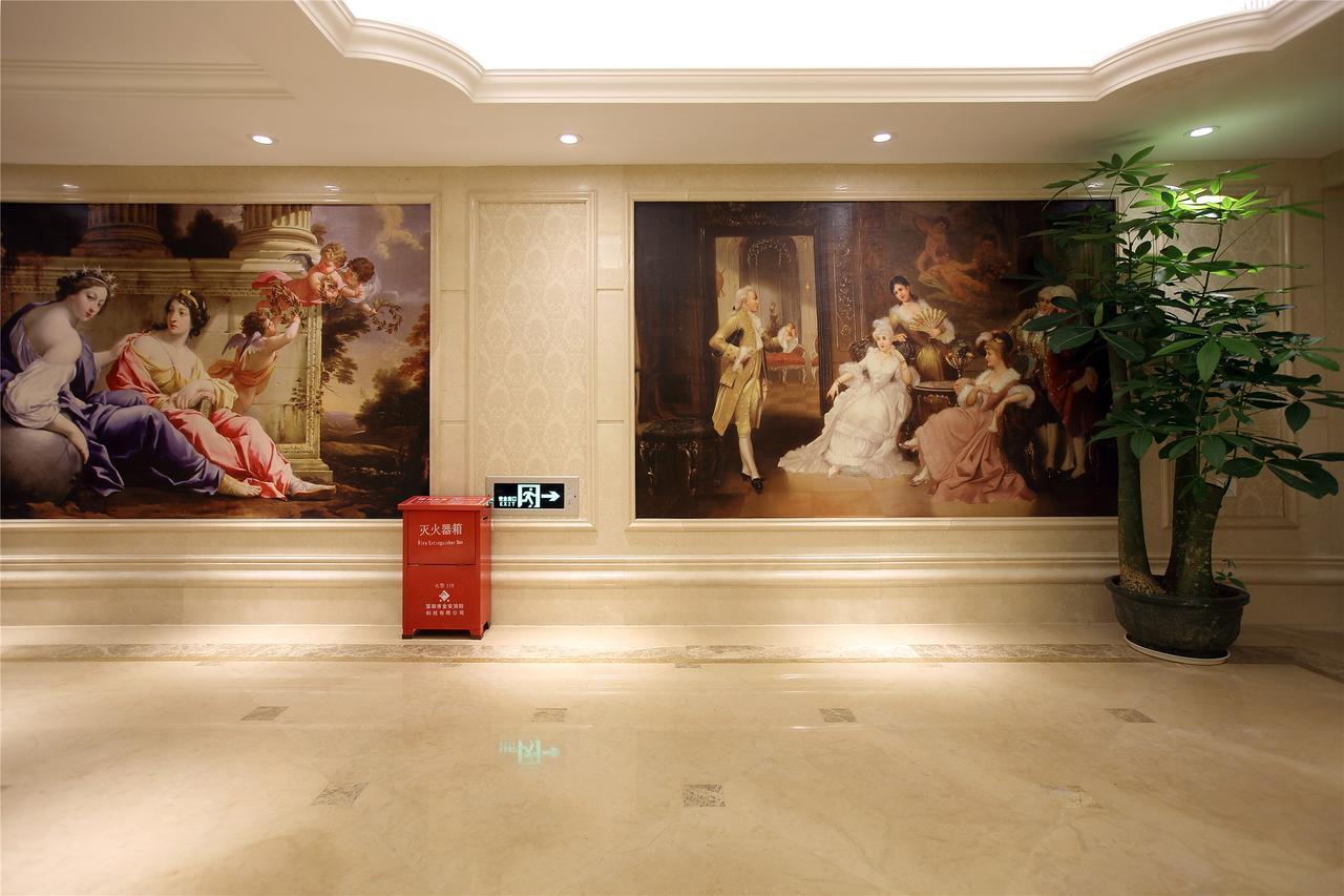 Vienna Hotel - Da Ju Yuan Branch Shenzhen Buitenkant foto