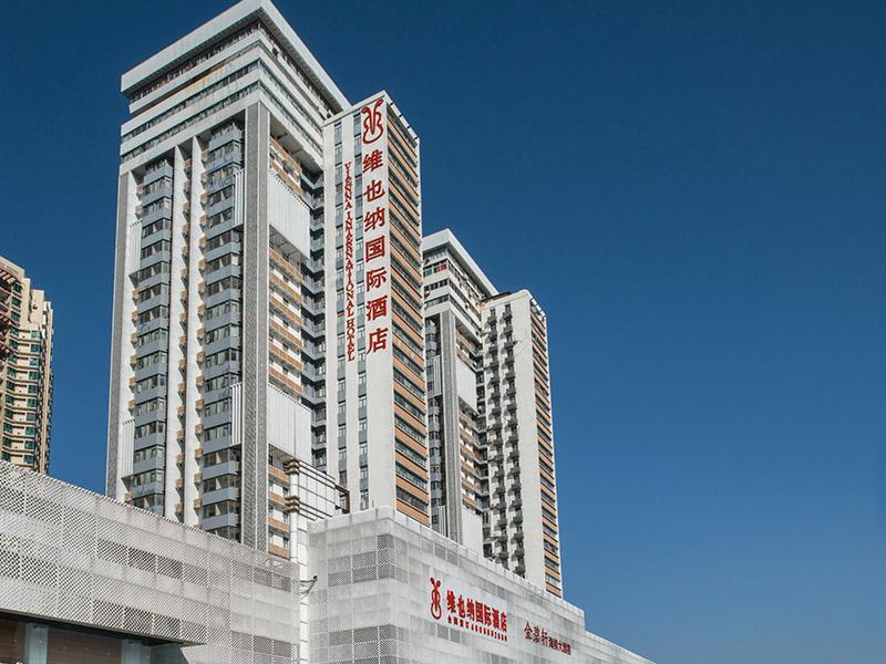 Vienna Hotel - Da Ju Yuan Branch Shenzhen Buitenkant foto